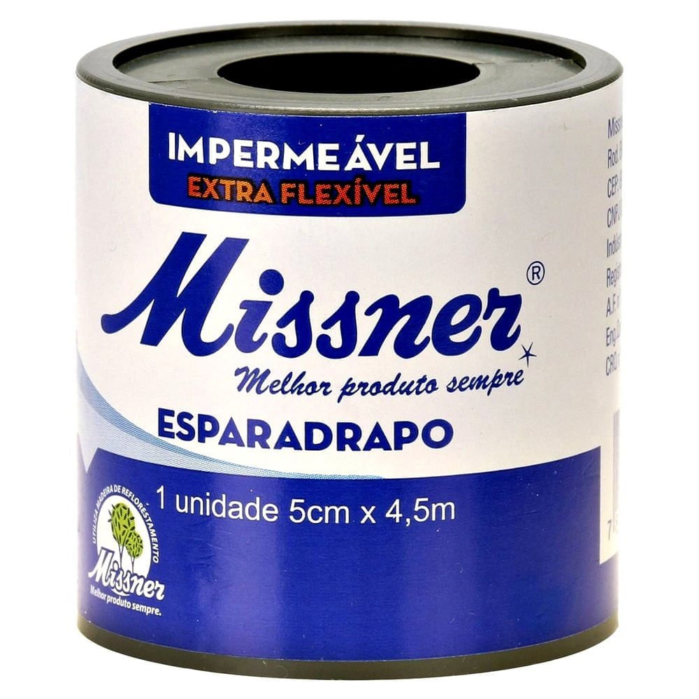 ESPARADRAPO IMPERM 5CMX4,5M (MIS)