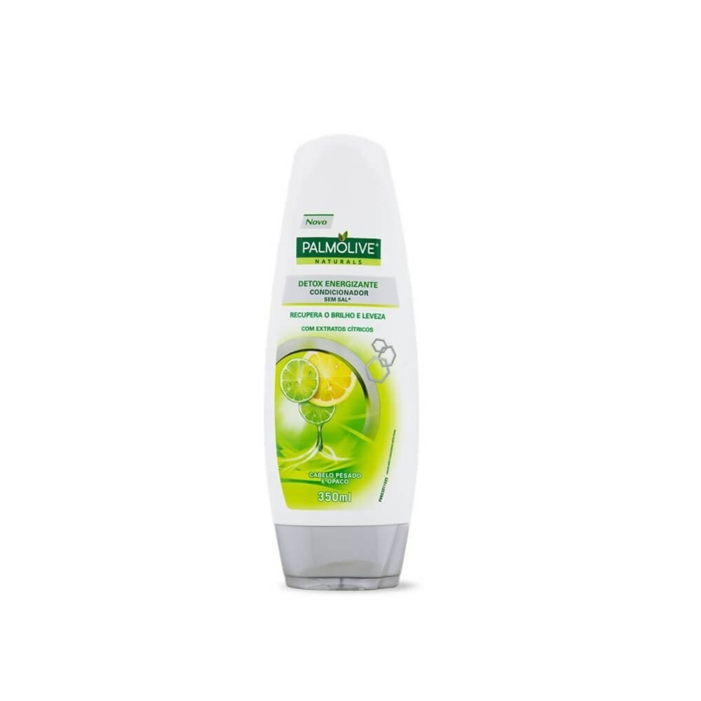 CONDICIONADOR PALMOLIVE NATURALS DETOX 350ML