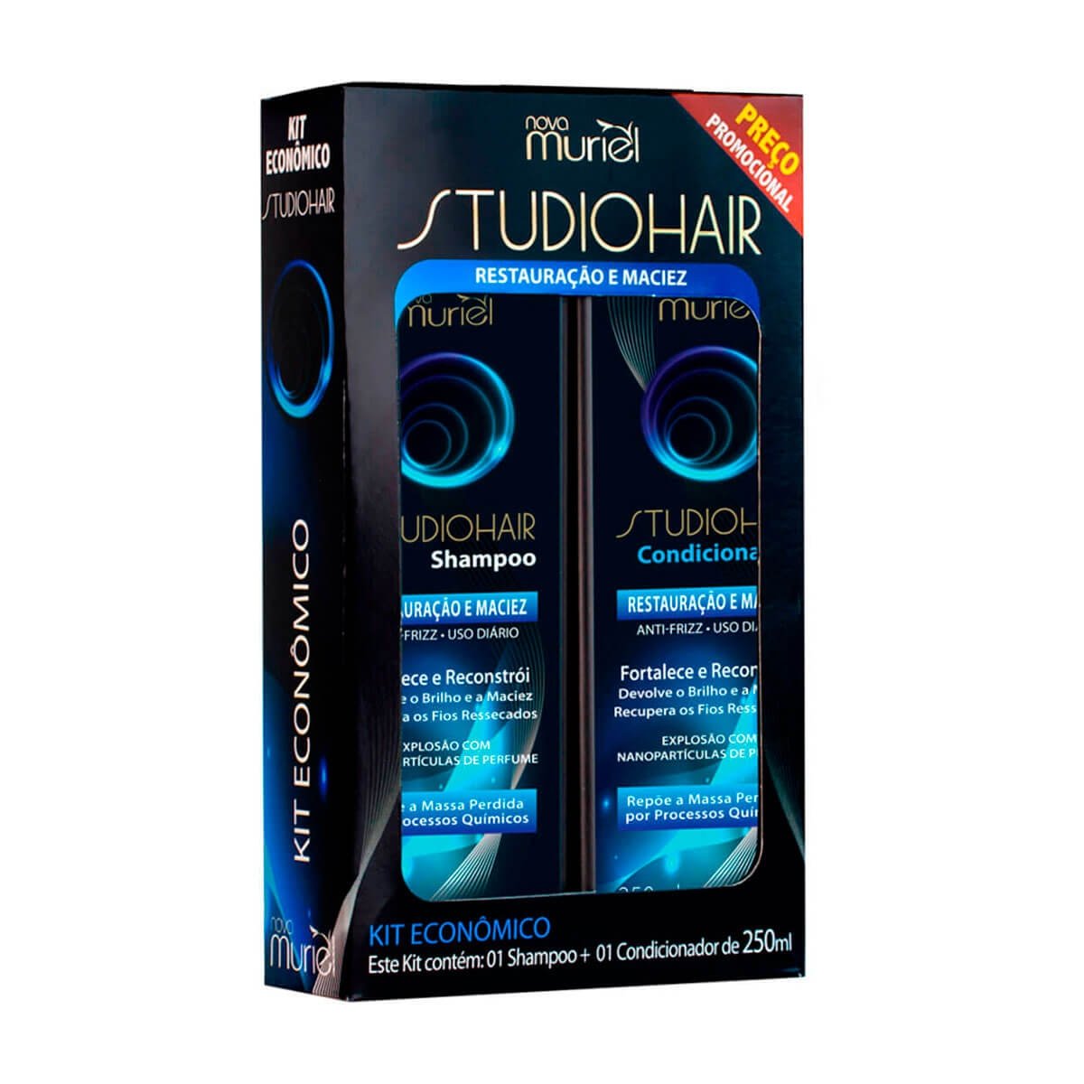KIT SH+COND MURIEL STUDIOHAIR REST MACIE