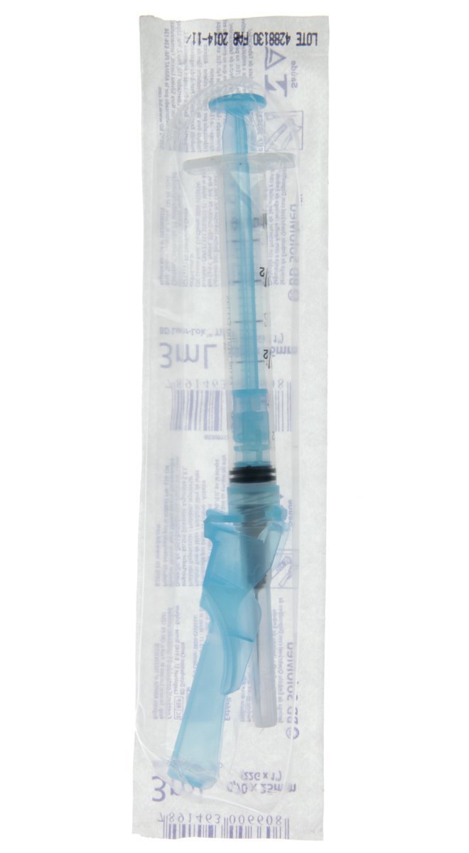 Seringa Descartável 3ml Agulha 25X7 - BD