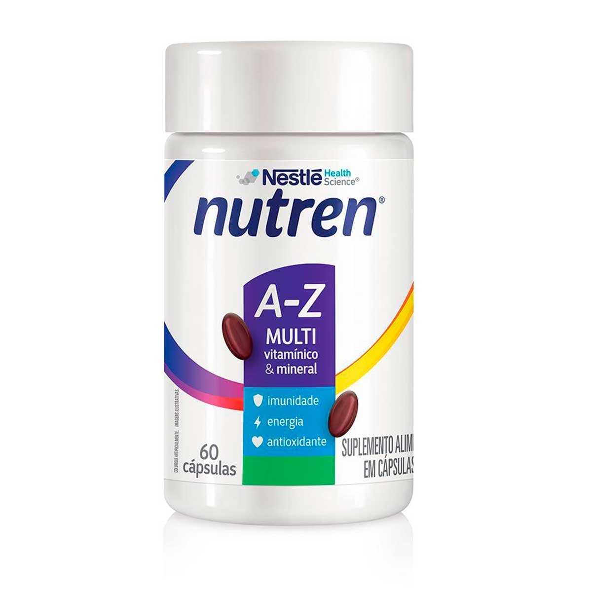 NUTREN MULTI AZ SOFTGEL 60CAPS
