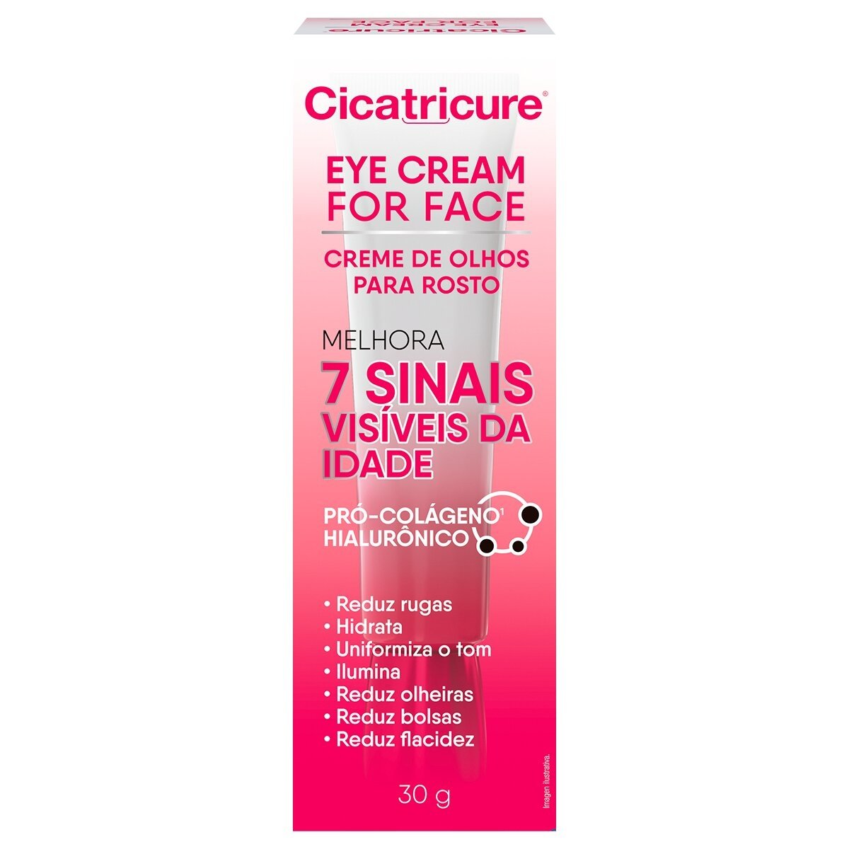 Creme para Olhos Cicatricure Antissinais 30g