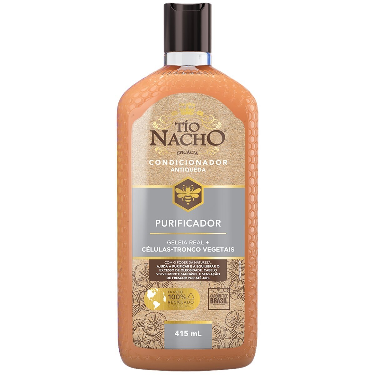 Condicionador Antiqueda Tio Nacho Purificador 415ml