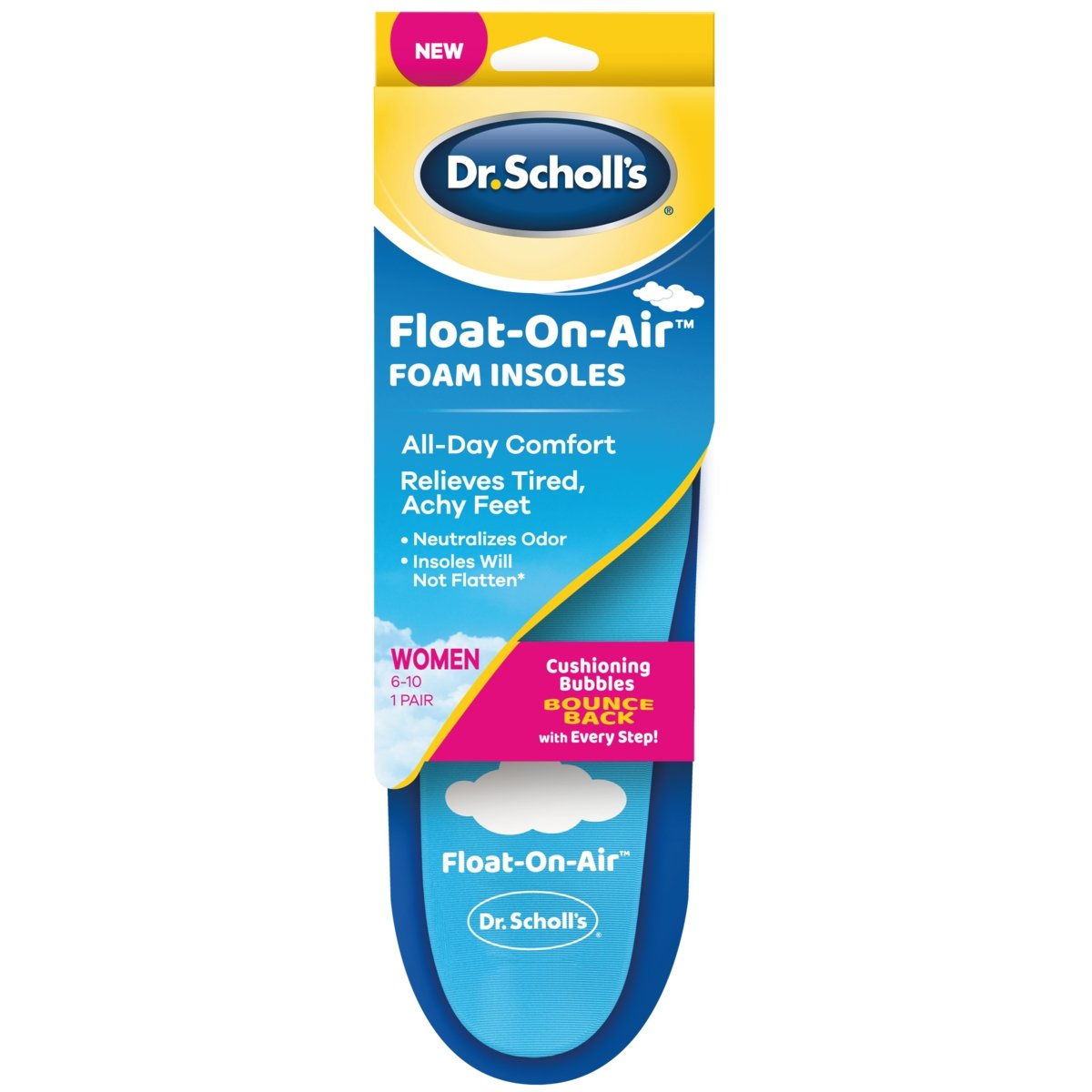 DR SCHOLLS PALMILH ANT STRESS 34/39(SCO)