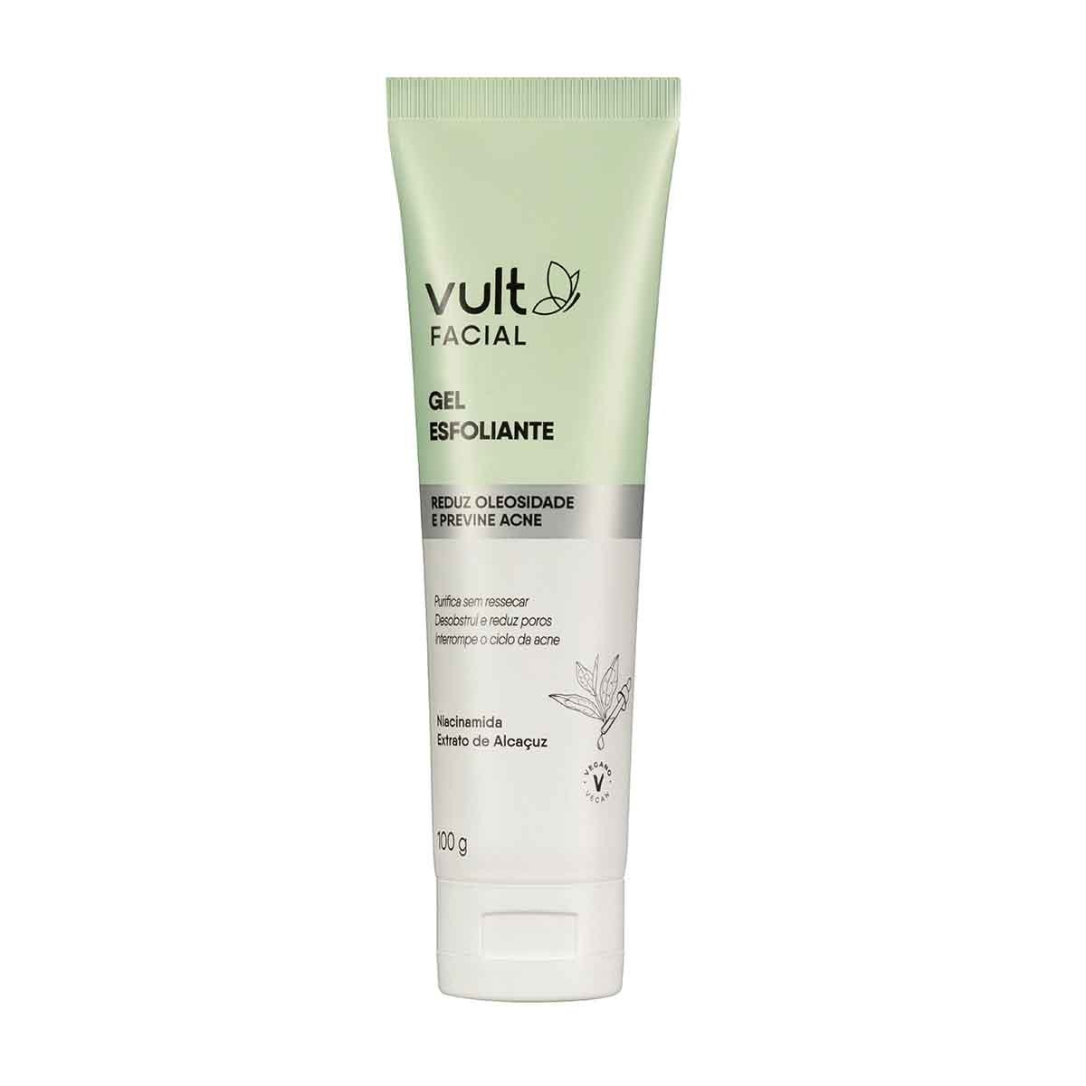 GEL ESFOLIANTE VULT FACIAL 100G