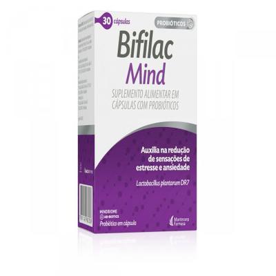 Bifilac Mind Mantecorp 30 Cápsulas