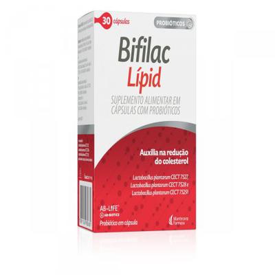 Bifilac Lípid Mantecorp 30 Cápsulas