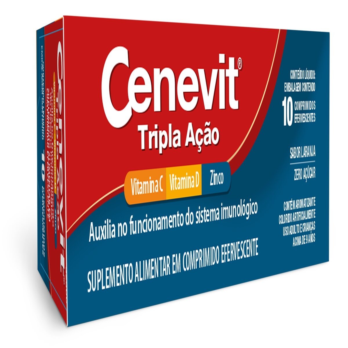 CENEVIT TRIP ACAO C/10CP (LGD)