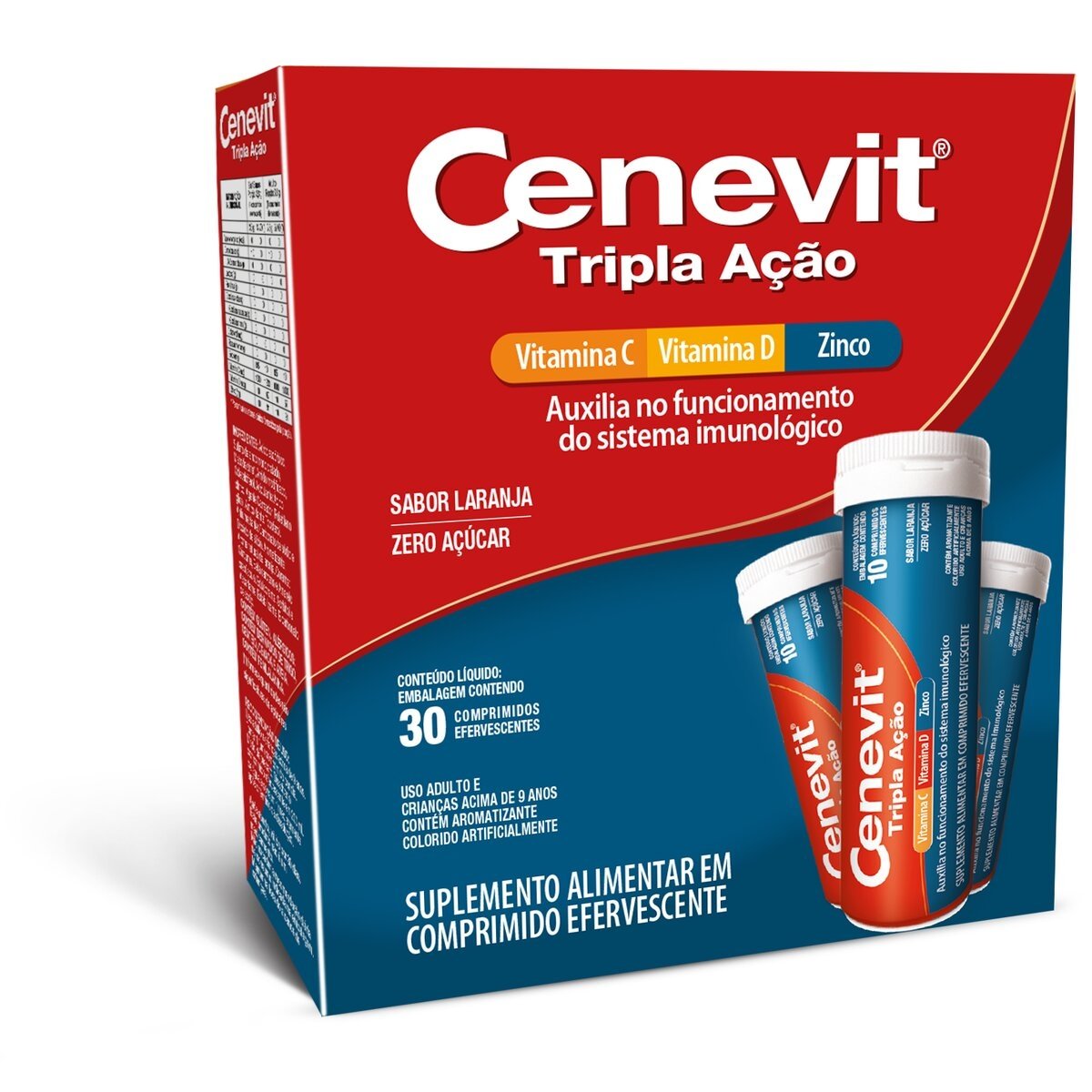 CENEVIT TRIP ACAO C/30CP (LGD)