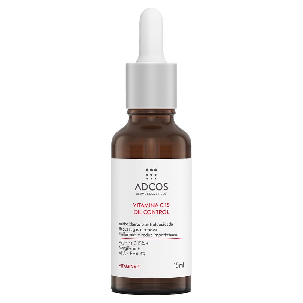 VITAMINA C ADCOS OIL CONTROL C/15ML