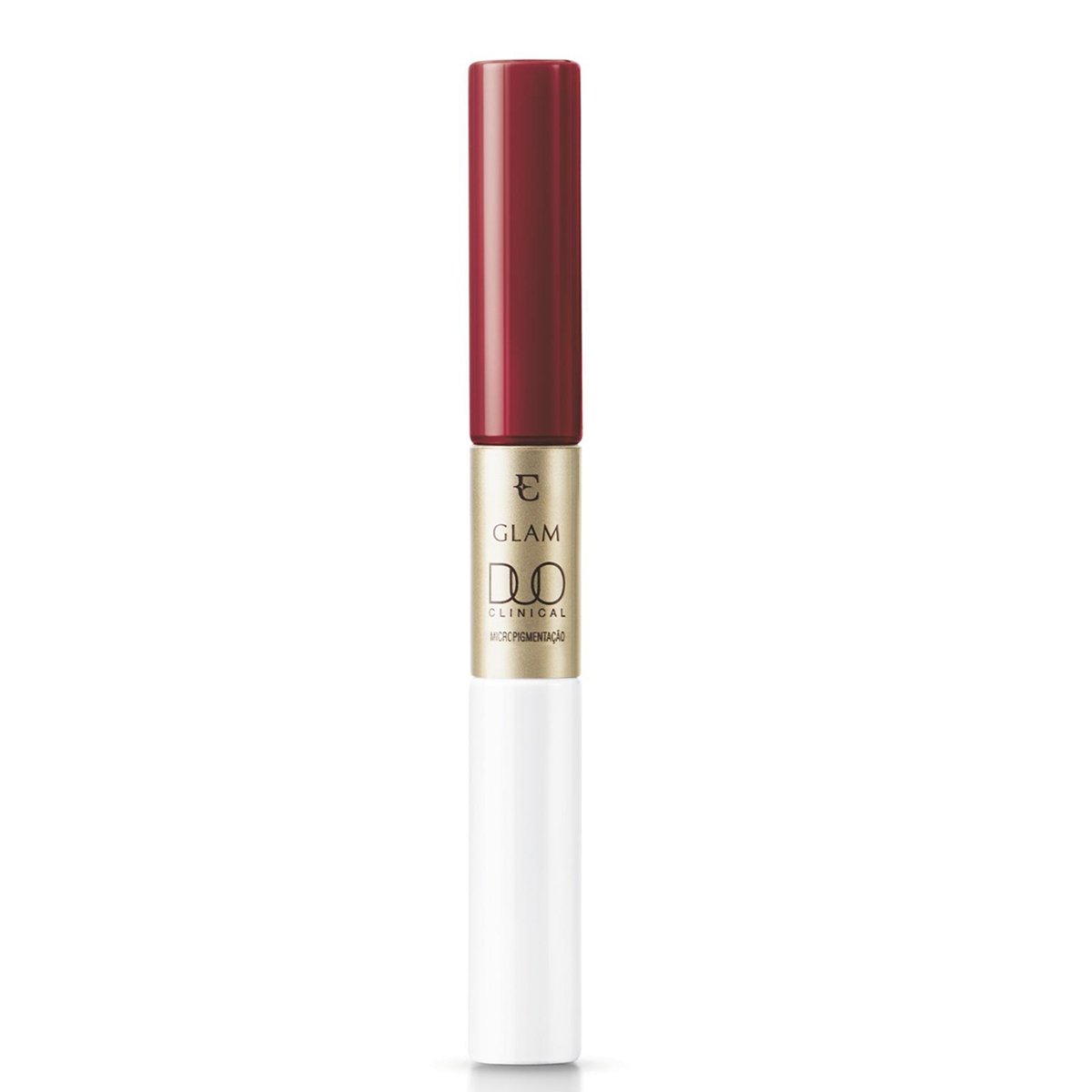 Batom Liquido Glam Duo Clin Ver Magnif