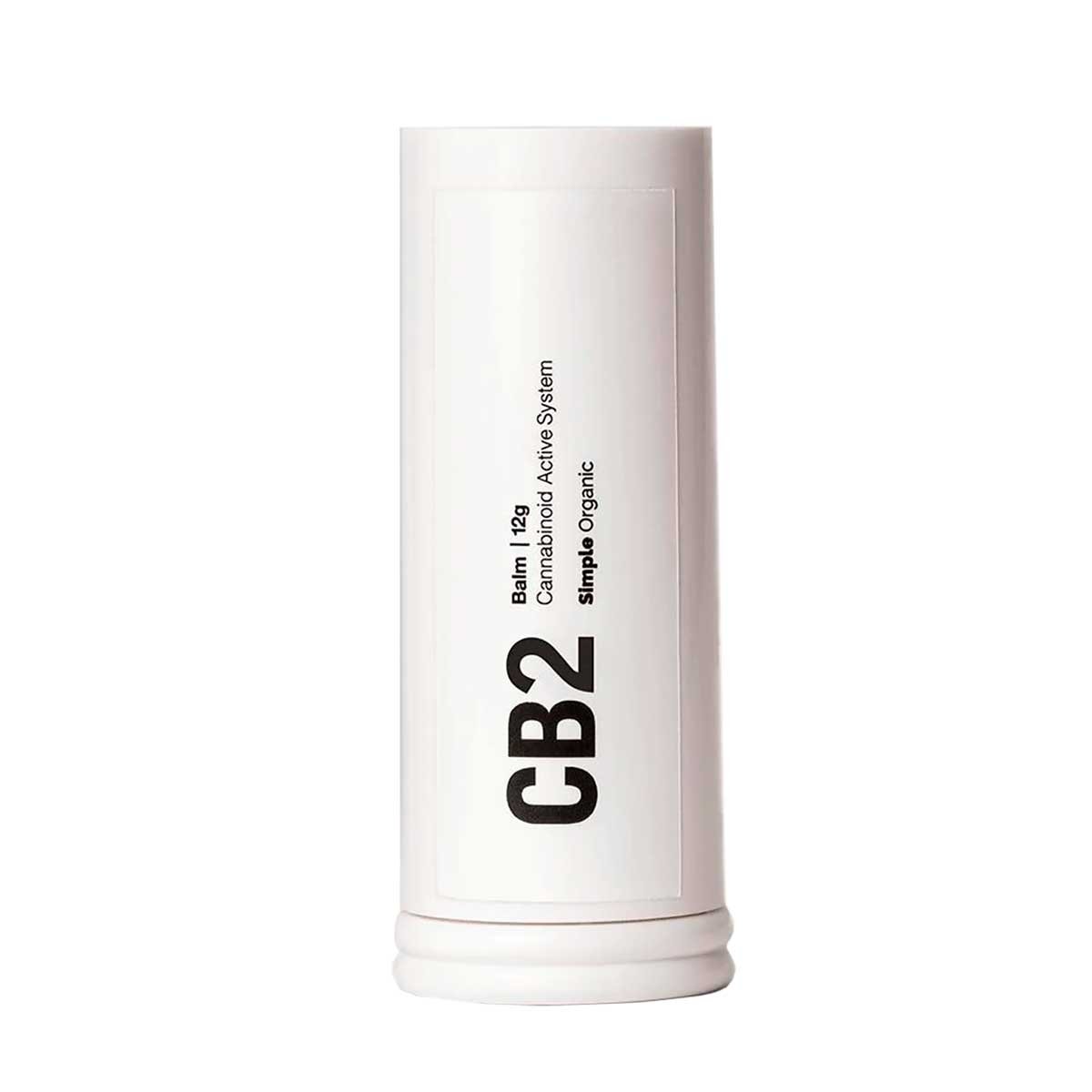 BALM FACIAL SIMPLE ORGANIC CB2 12G