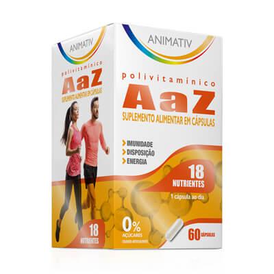 Animativ Az Nv C/60Capsulas