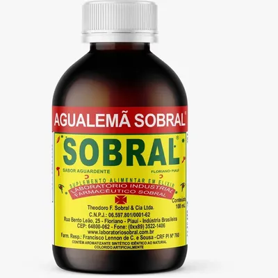 Água Alemã Sobral 100Ml