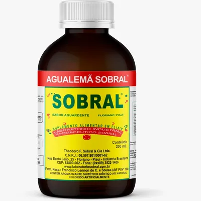 Águalemã Sobral Solução Oral 200ml