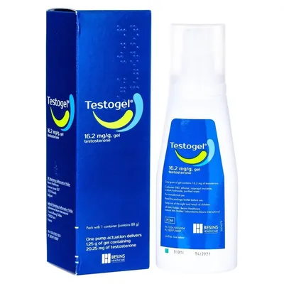 Androgel 16,2Mg/G, Caixa Com 1 Tubo Com 60 Acionamentos