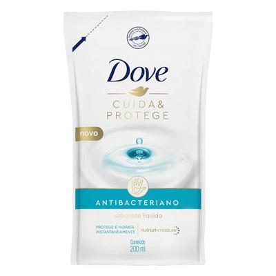 Sabonete Liquido Dove Dove Antibacteriano Refil 200ml