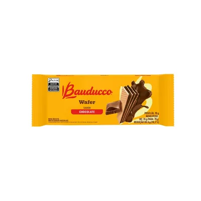 BISCOITO WAFER BAUDUCCO MAXI CHOCOLATE 70G