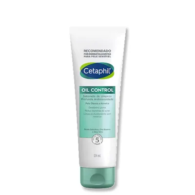 SABONETE LIMPEZA PROFUNDA CETAPHIL OIL CONTROL 124ML