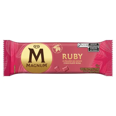 PICOLE KIBON MAGNUM CHOCOLATE RUBY 90ML