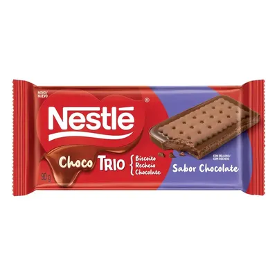 CHOCOTRIO NESTLE CHOCOLATE 90G