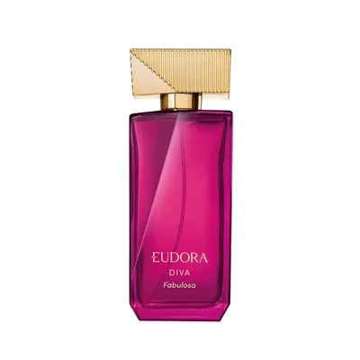 COLONIA DESODORANTE EUDORA DIVA FABULOSA FEM 100ML