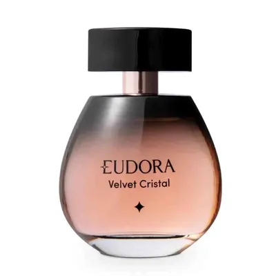 COLONIA DESODORANTE EUDORA VELVET CRISTAL 100ML