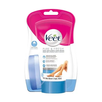Creme Depil Veet Banho Pure Fresh 150ml