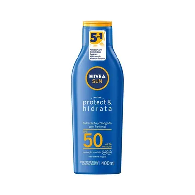 PROTETOR SOLAR NIVEA FPS50 400ML