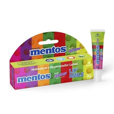 LIP SMILE MENTOS RAINBOW 7,5ML(AVV)