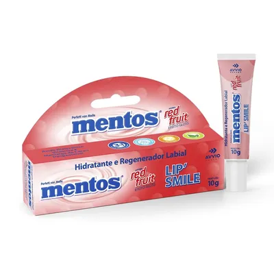 LIP SMILE MENTOS RED FRUIT 7,5ML(AVV)