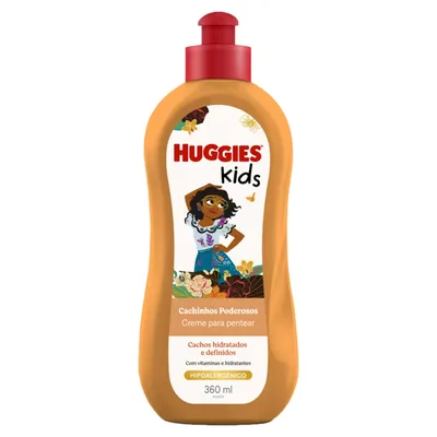 CREME PARA PENTEAR HUGGIES KIDS CACHOS 360ML