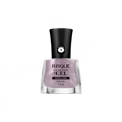 ESMALTE RISQUE DGE SEDA LILAS 9,5ML
