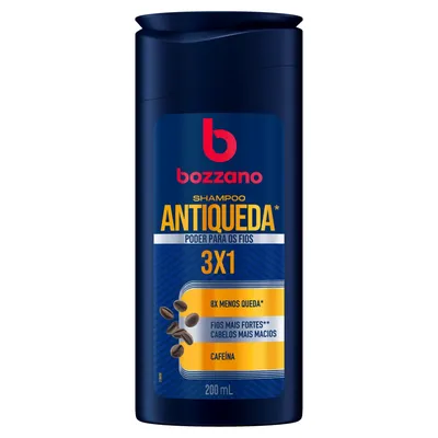 SHAMPOO BOZZANO ANTIQUEDA 200ML(BOZ)