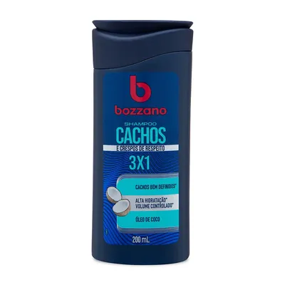 SHAMPOO BOZZANO CACHOS 200ML(BOZ)