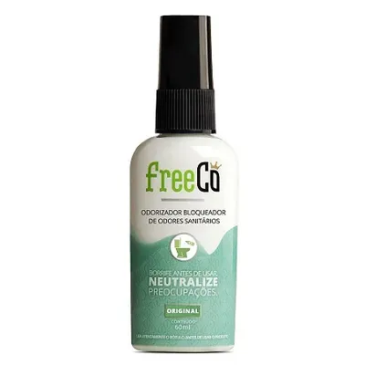 Bloqueador de Odores Sanitários FreeCô Original 60ml