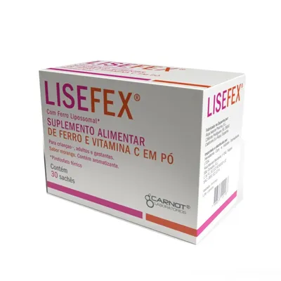 LISEFEX SUPLEM ALIM VIT C 30SACHES(HMF)