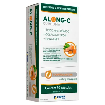 Suplemento Alimentar Along-C 30 Comprimidos