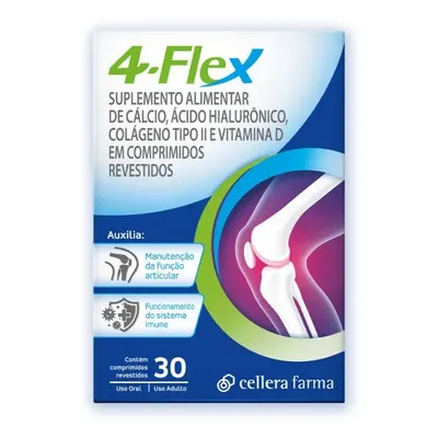 Cellera 4 Flex 30 Comprimidos