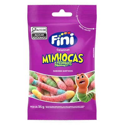 MINHOCAS FINI CITRICAS 35G