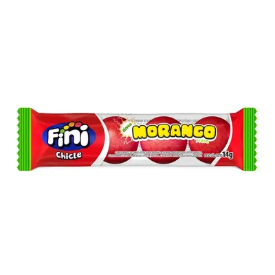 CHICLETE FINI MORANGO 14G