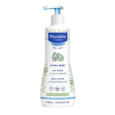 MUSTELA HIDRA BEBE ABACATE ORGANICO 500ML(MTL)