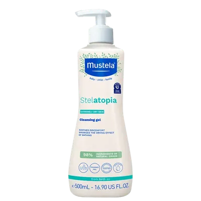 MUSTELA GEL LAVANTE STELATOPIA 500ML(MTL)