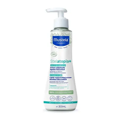 MUSTELA STELATOPIA+HIDRATANTE RELIPIDANTE ANTIPRURIDO 300ML