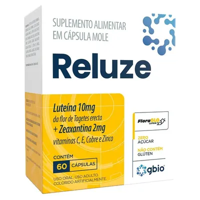 RELUZE 60CAPS(GLF)
