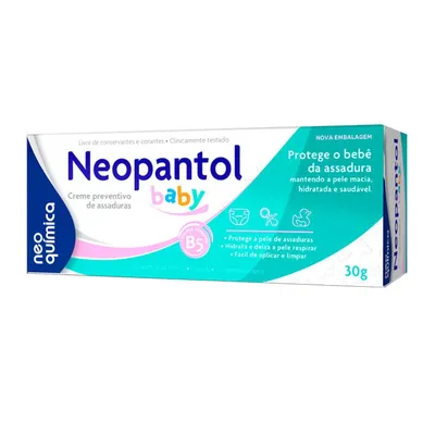 NEOPANTOL BABY POM 30G(NQF)