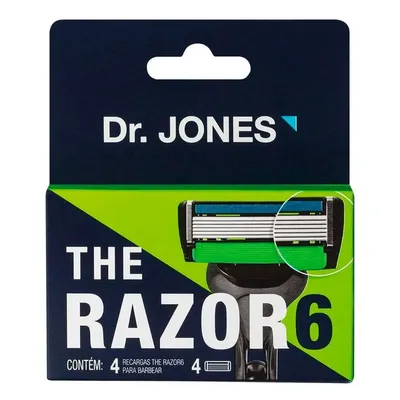 RECARGA DR JONES RAZOR 6 4UN
