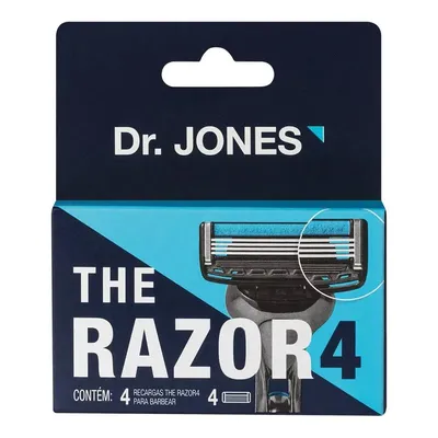 RECARGA DR JONES RAZOR 4 4UN