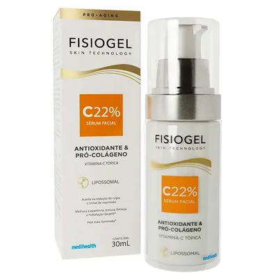 FISIOGEL SERUM VITAMINA C 30ML