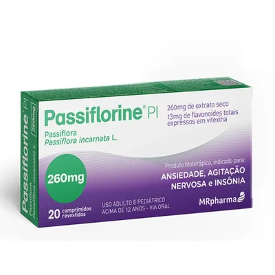 PASSIFLORINE PL 260MG 20CP(ABT)